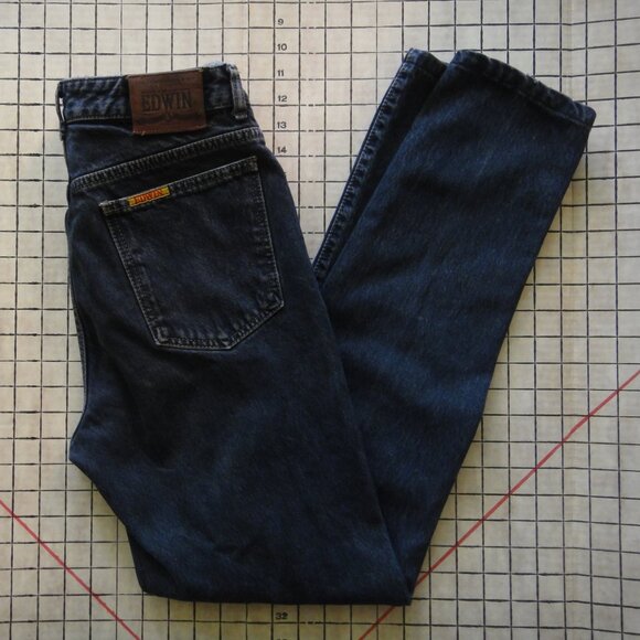 Edwin Other - Edwin Jeans Men's Denim Blue Jeans Sz 29 x 30.5 Distressed Wear